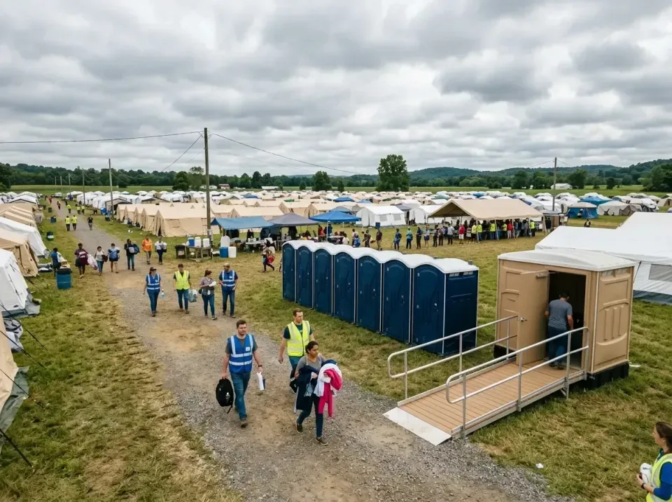 disaster-relief-camp-restrooms-010 — frequently asked questions, Dumpster & Portable Bathrooms Rental in Oskaloosa, IA